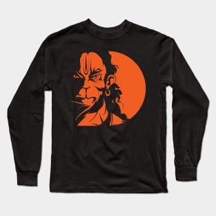 Rudra Hanuman Long Sleeve T-Shirt